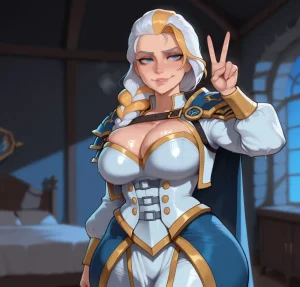 Asunai- Jaina Proudmoore x BBC 28 Img - Page 3