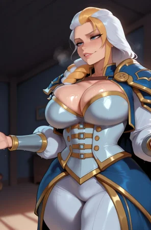 Asunai- Jaina Proudmoore x BBC 28 Img - Page 4
