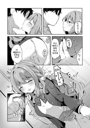 Atelier Hinata Hinata Yuu Miyu no Okusuri Delivery Blue Archive Korean - Page 6