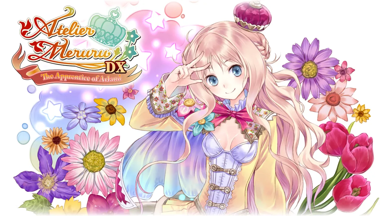 Atelier Meruru DX - The Apprentice Of Arland - Image 1