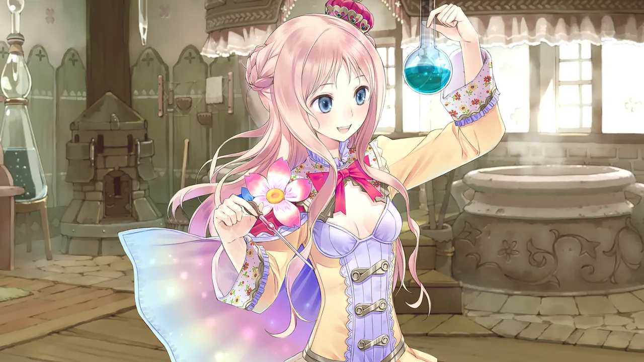 Atelier Meruru DX - The Apprentice Of Arland - Image 3