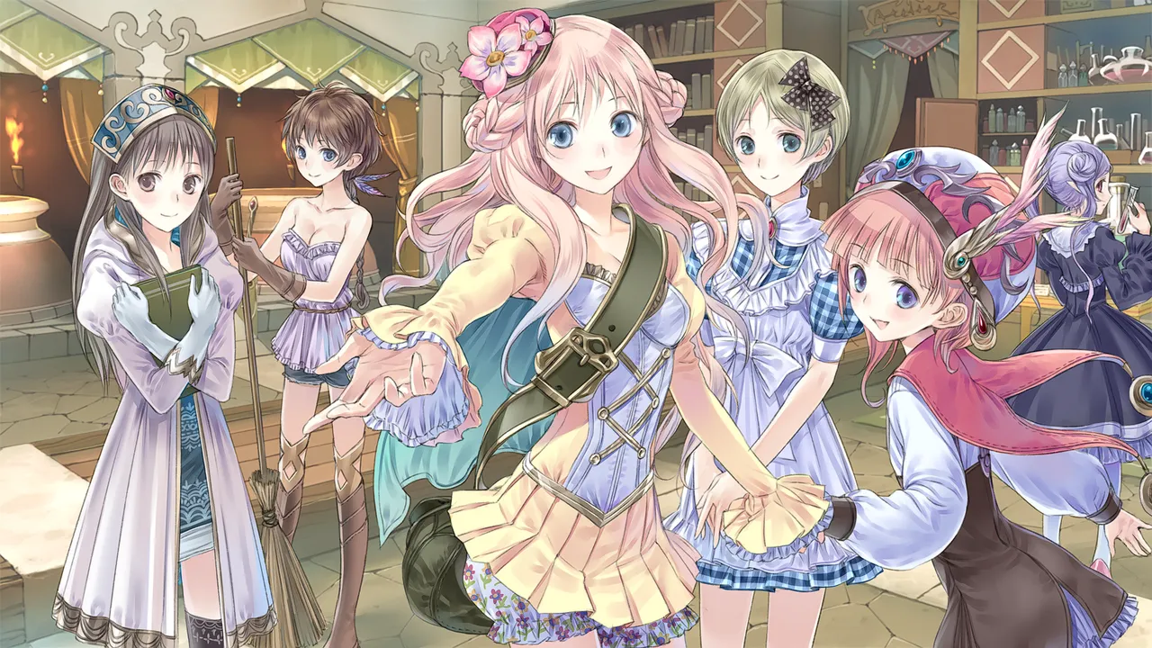 Atelier Meruru DX - The Apprentice Of Arland - Image 9