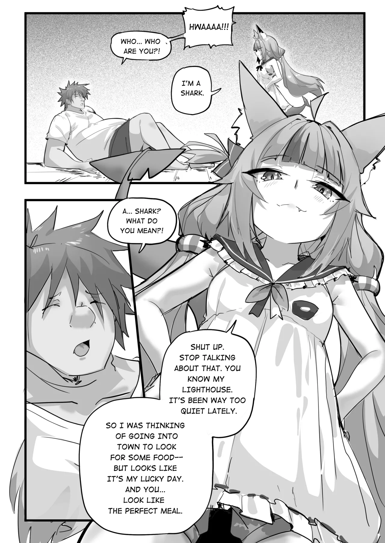 atheru That person actually come at my house Vtuber English uncencored - Image 3