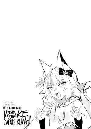 atheru That person actually come at my house Vtuber English uncencored - Page 17