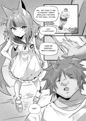 atheru That person actually come at my house Vtuber English uncencored - Page 2