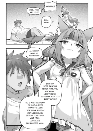 atheru That person actually come at my house Vtuber English uncencored - Page 3