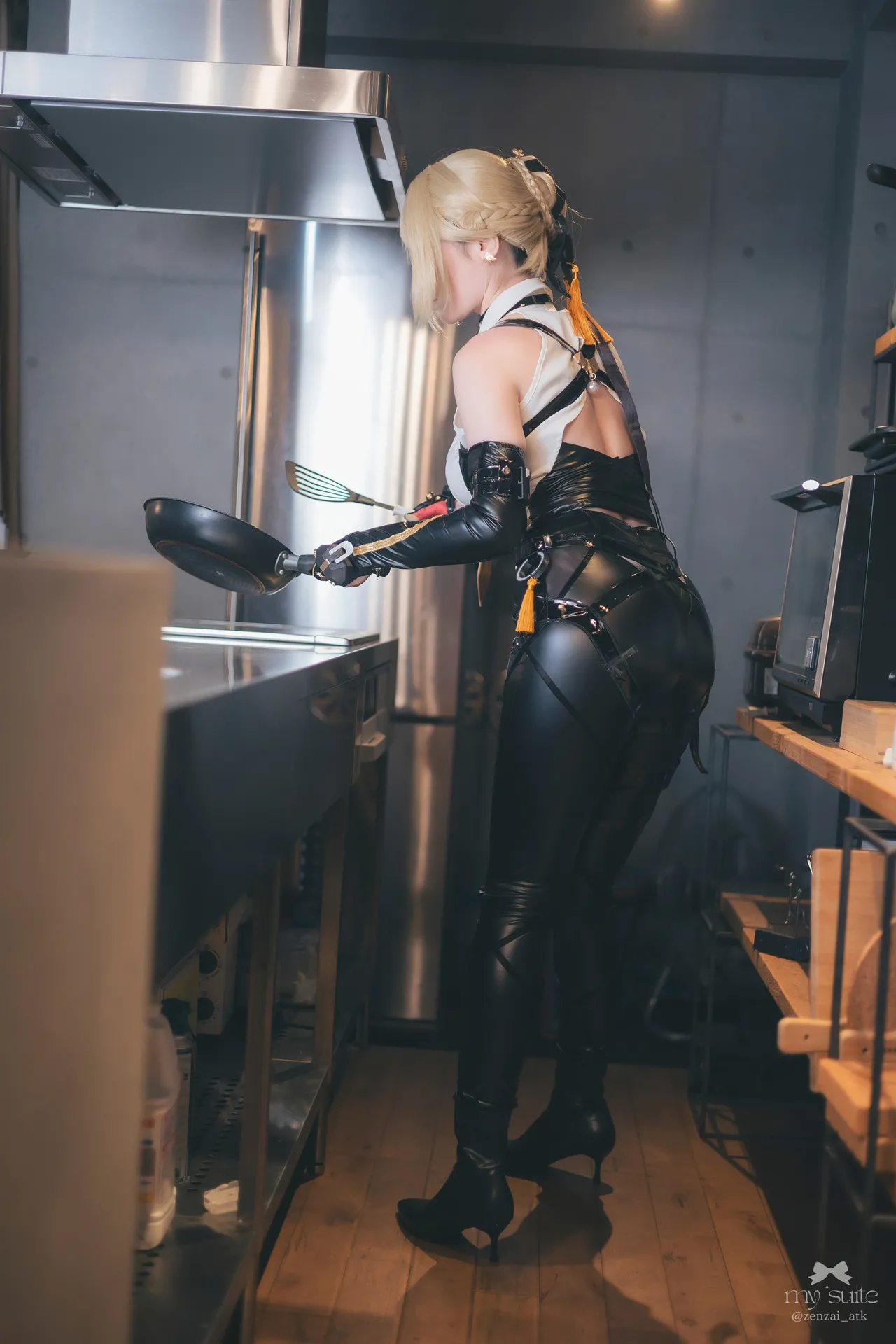 Atsuki - C106SUITE ZONE ZERO5ゼンゼロイヴリン - Image 121
