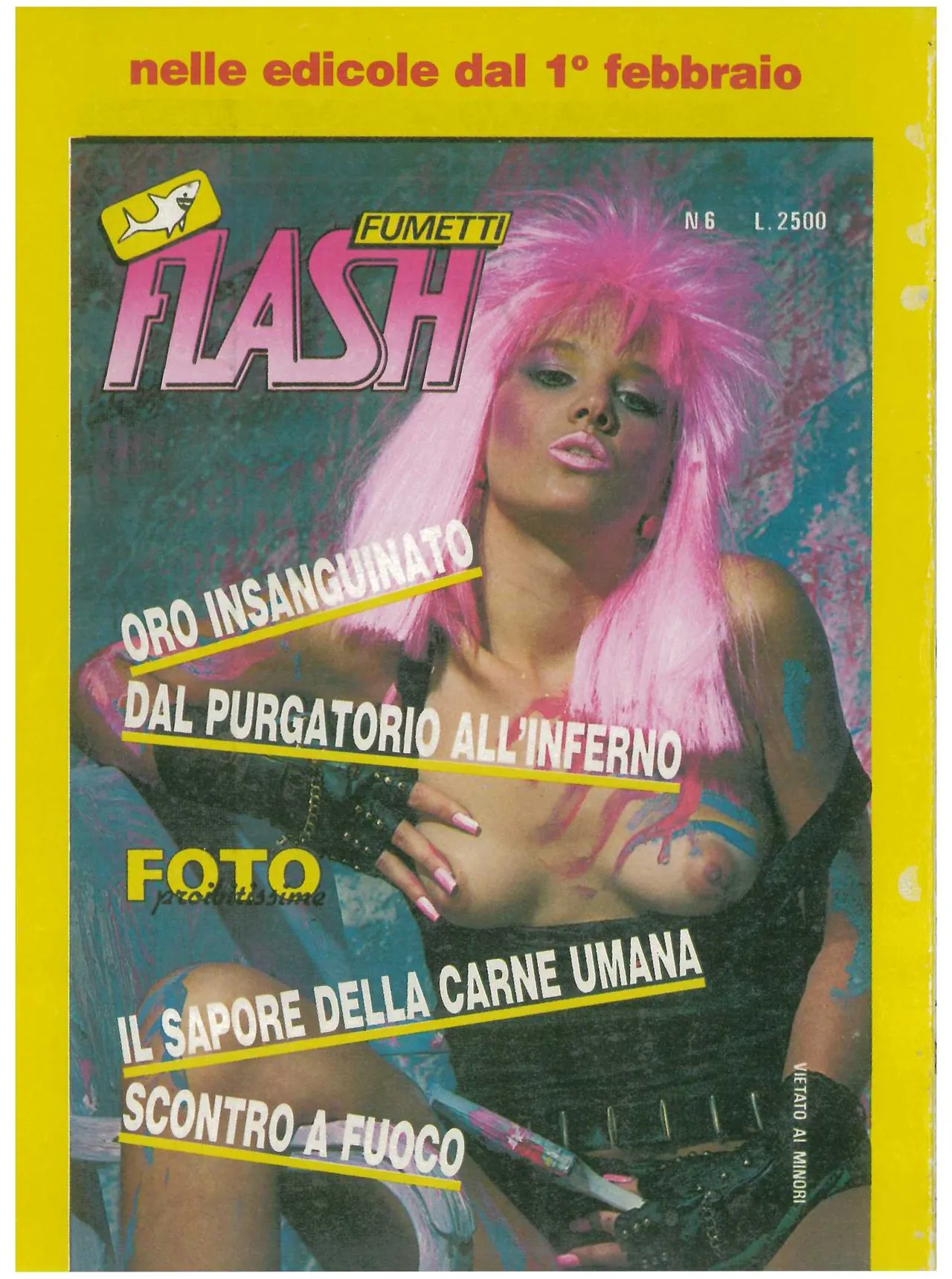 Attualità flash v2 06 - La depravazione degli innocenti - Image 2