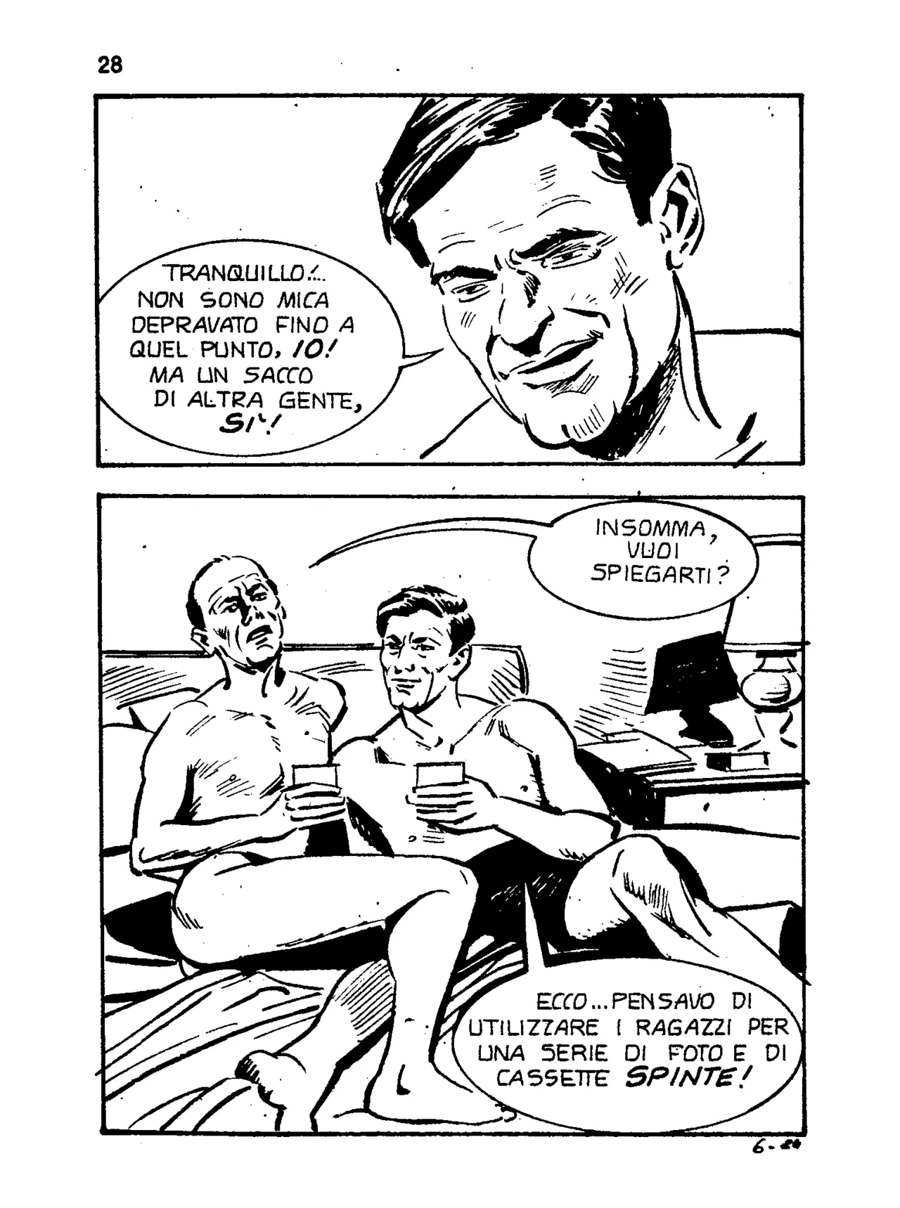 Attualità flash v2 06 - La depravazione degli innocenti - Image 28