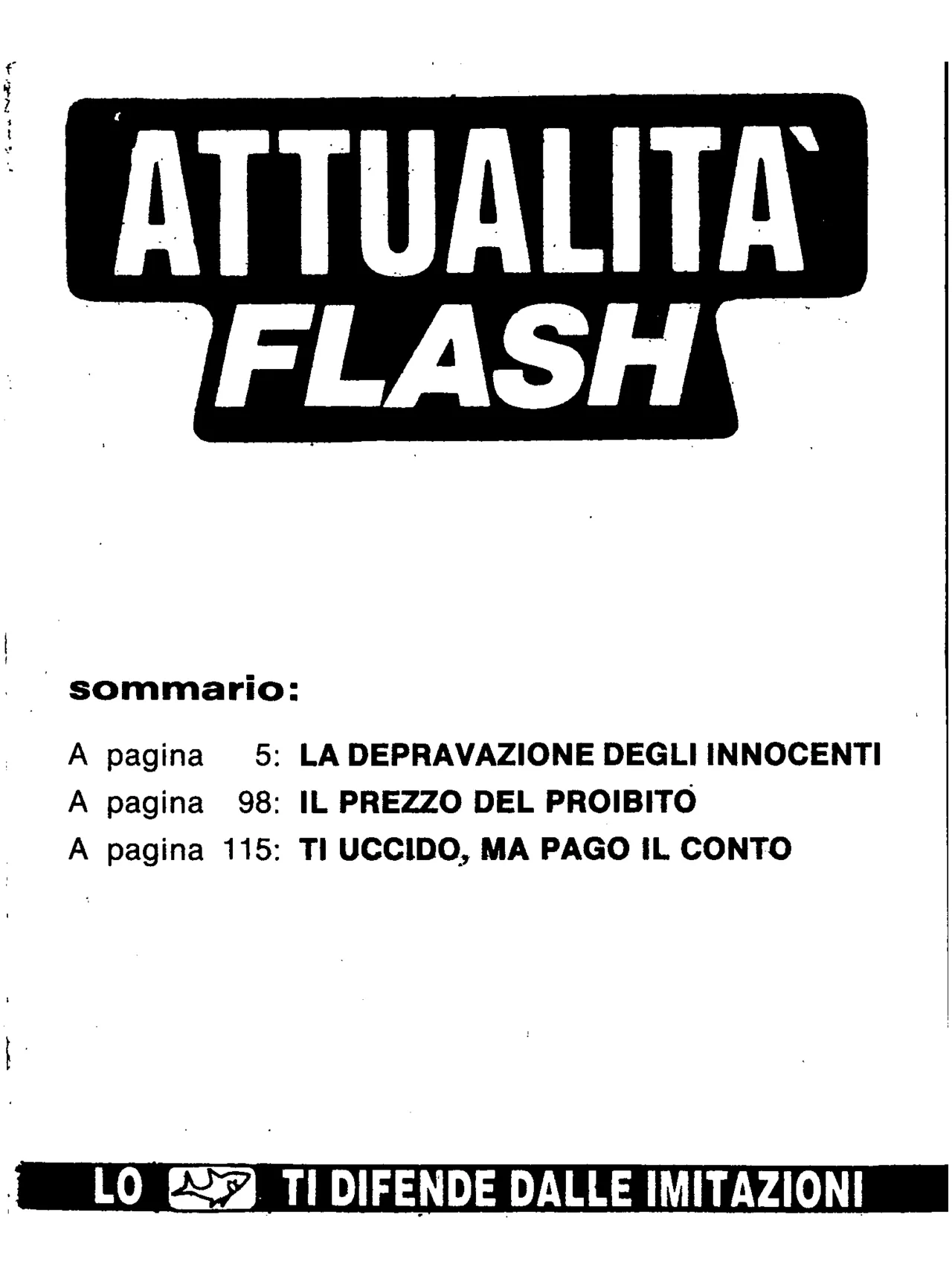 Attualità flash v2 06 - La depravazione degli innocenti - Image 3