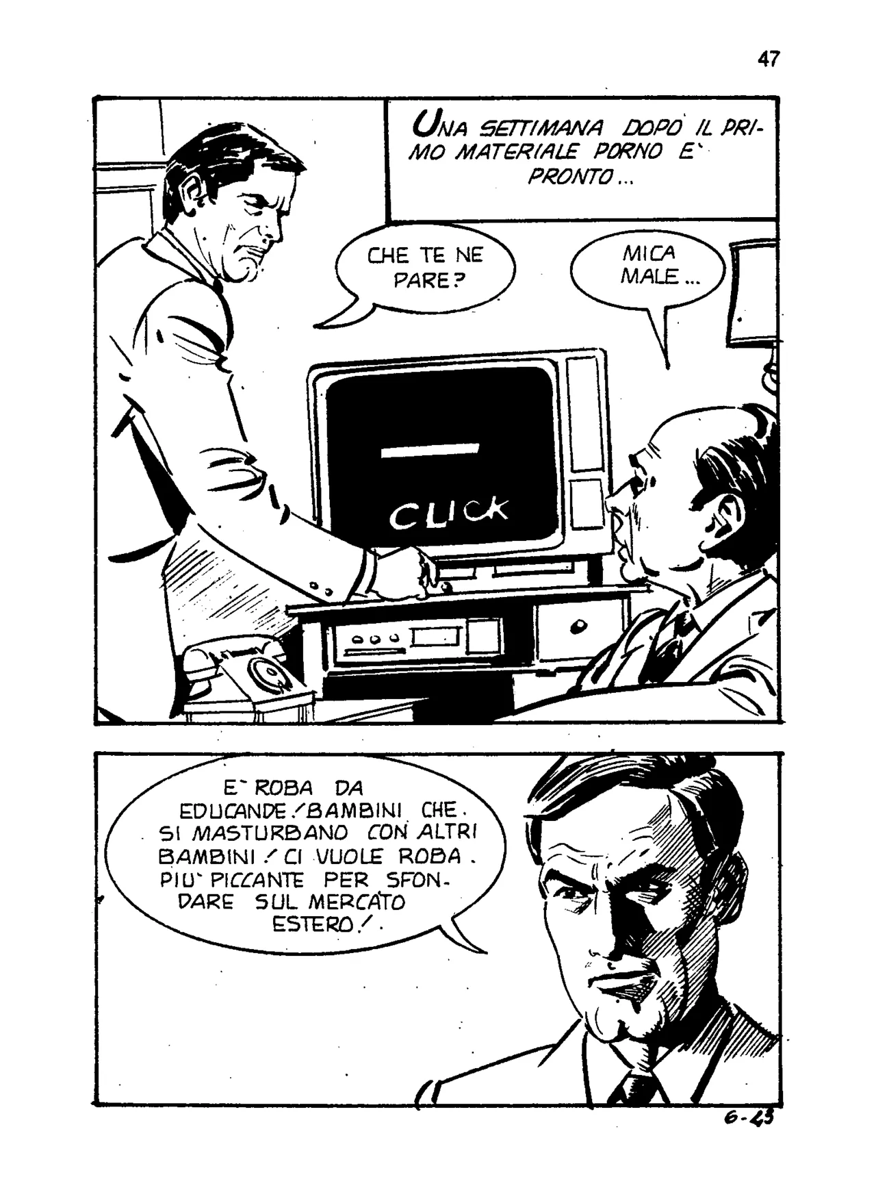 Attualità flash v2 06 - La depravazione degli innocenti - Image 47