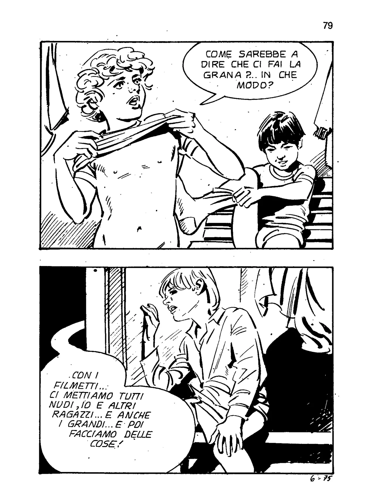 Attualità flash v2 06 - La depravazione degli innocenti - Image 79