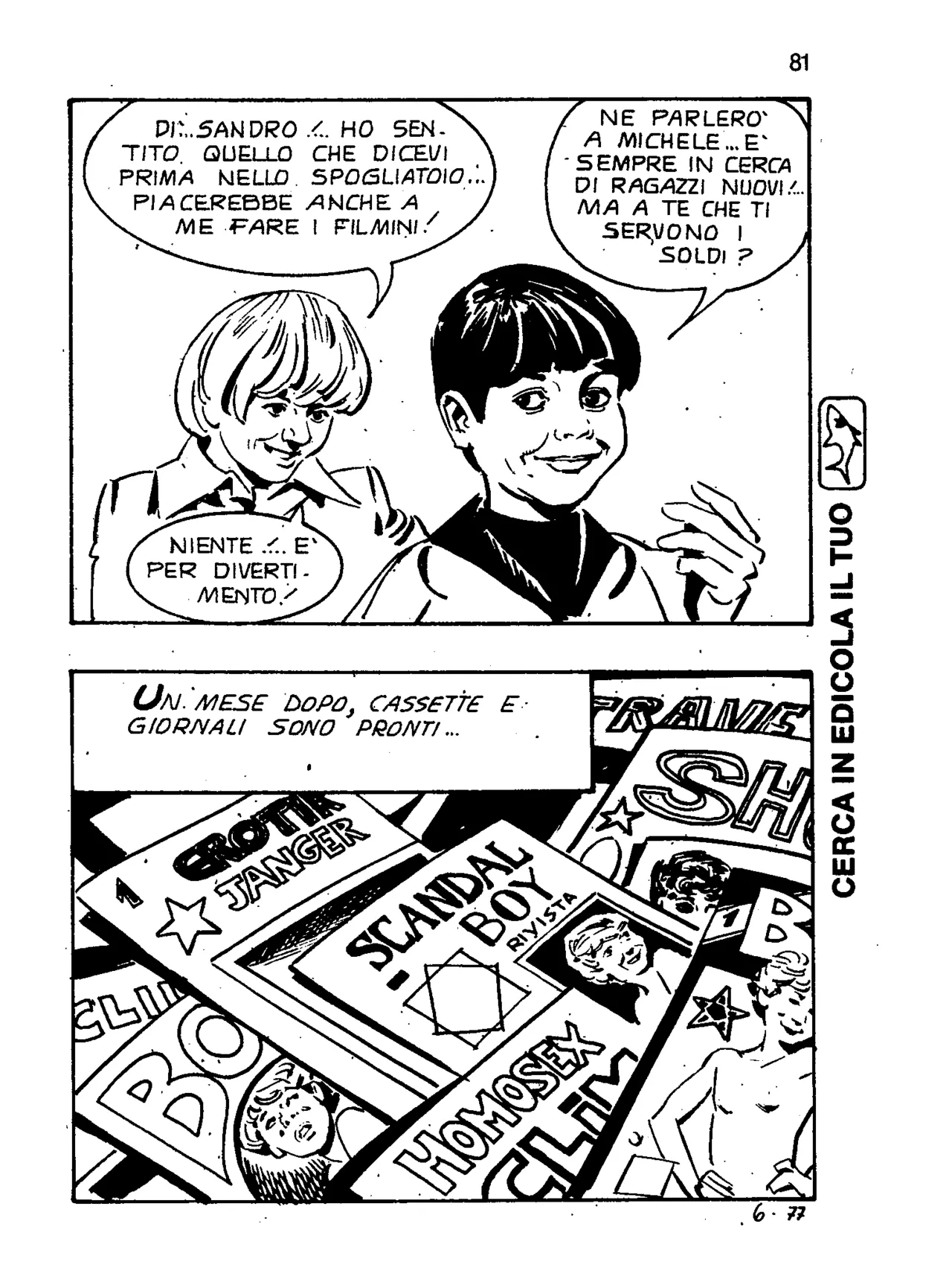 Attualità flash v2 06 - La depravazione degli innocenti - Image 81