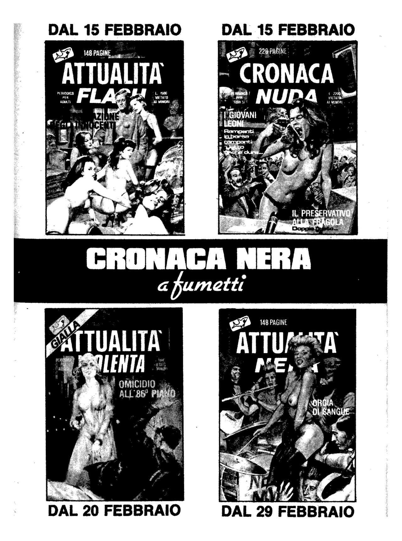 Attualità flash v2 06 - La depravazione degli innocenti - Image 97