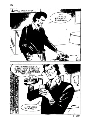 Attualità flash v2 06 - La depravazione degli innocenti - Page 134