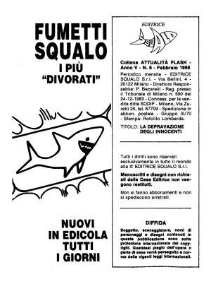 Attualità flash v2 06 - La depravazione degli innocenti - Page 4