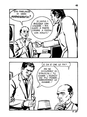 Attualità flash v2 06 - La depravazione degli innocenti - Page 49