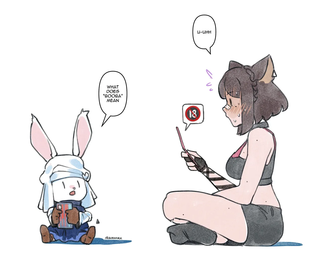 Aurahack Ascari Megane Catherine Dorothée ft. Levin, Vell, Aria Mio OC - Image 101