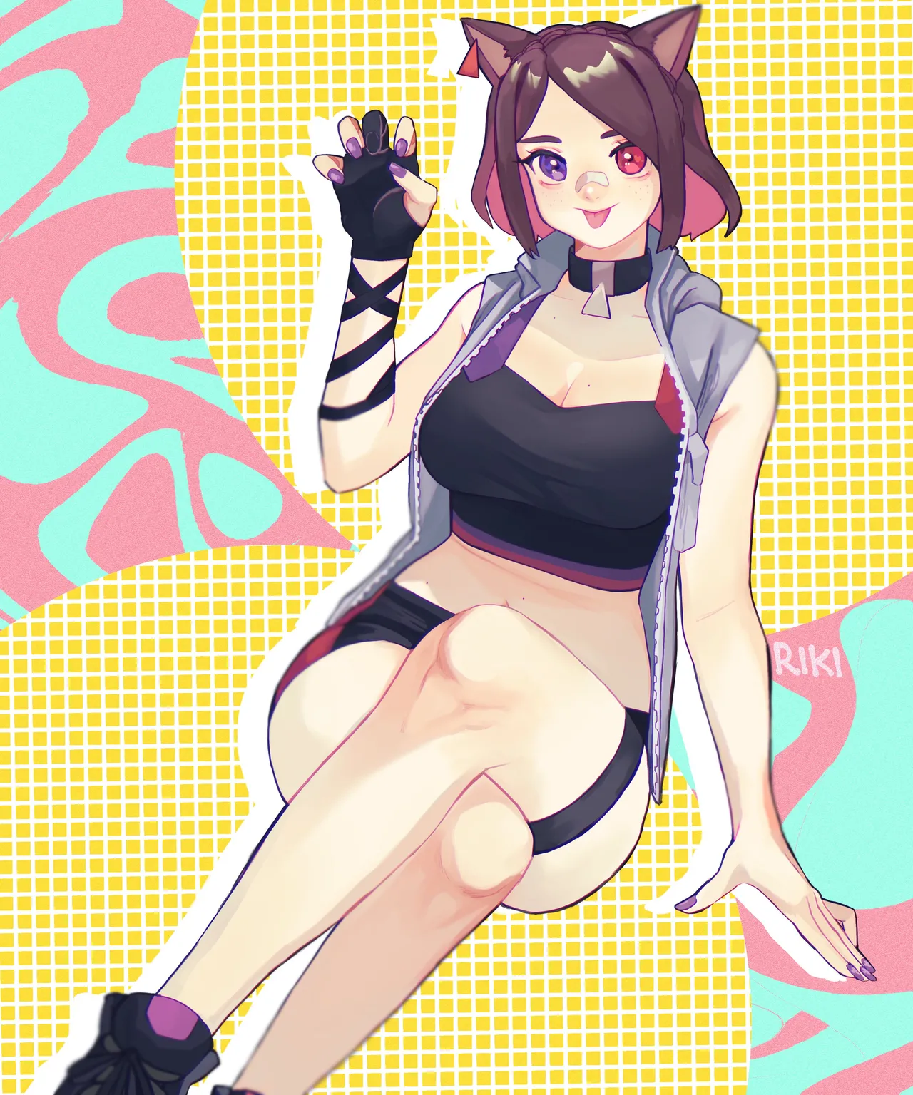 Aurahack Ascari Megane Catherine Dorothée ft. Levin, Vell, Aria Mio OC - Image 111