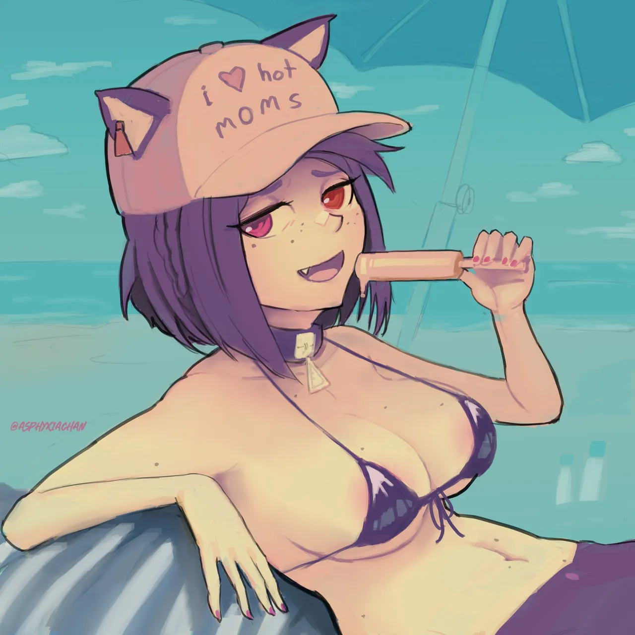 Aurahack Ascari Megane Catherine Dorothée ft. Levin, Vell, Aria Mio OC - Image 123