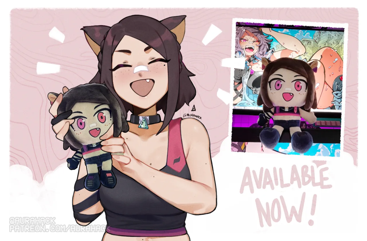 Aurahack Ascari Megane Catherine Dorothée ft. Levin, Vell, Aria Mio OC - Image 126