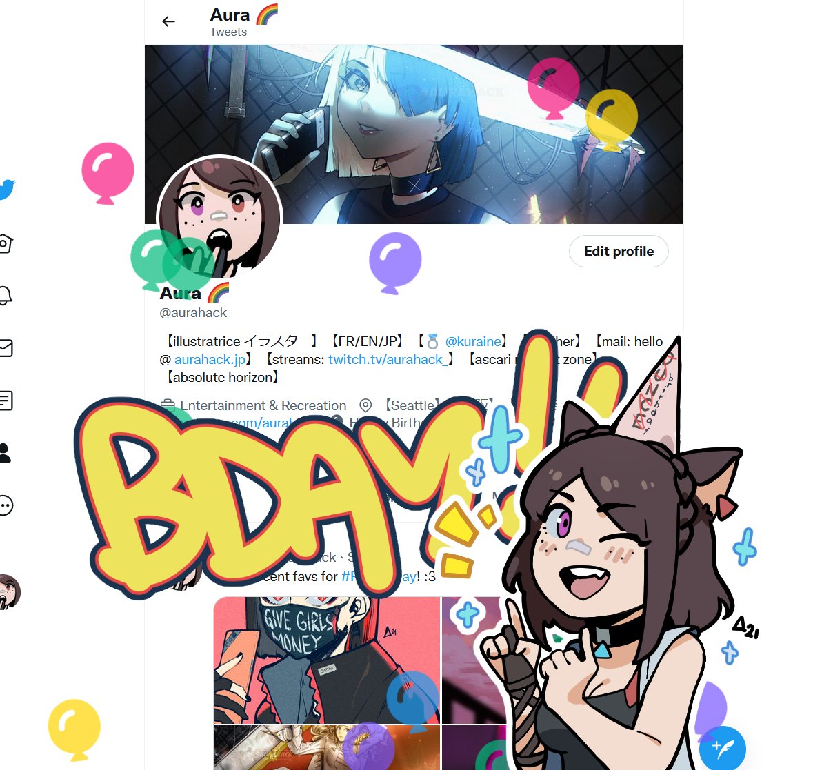 Aurahack Ascari Megane Catherine Dorothée ft. Levin, Vell, Aria Mio OC - Image 13