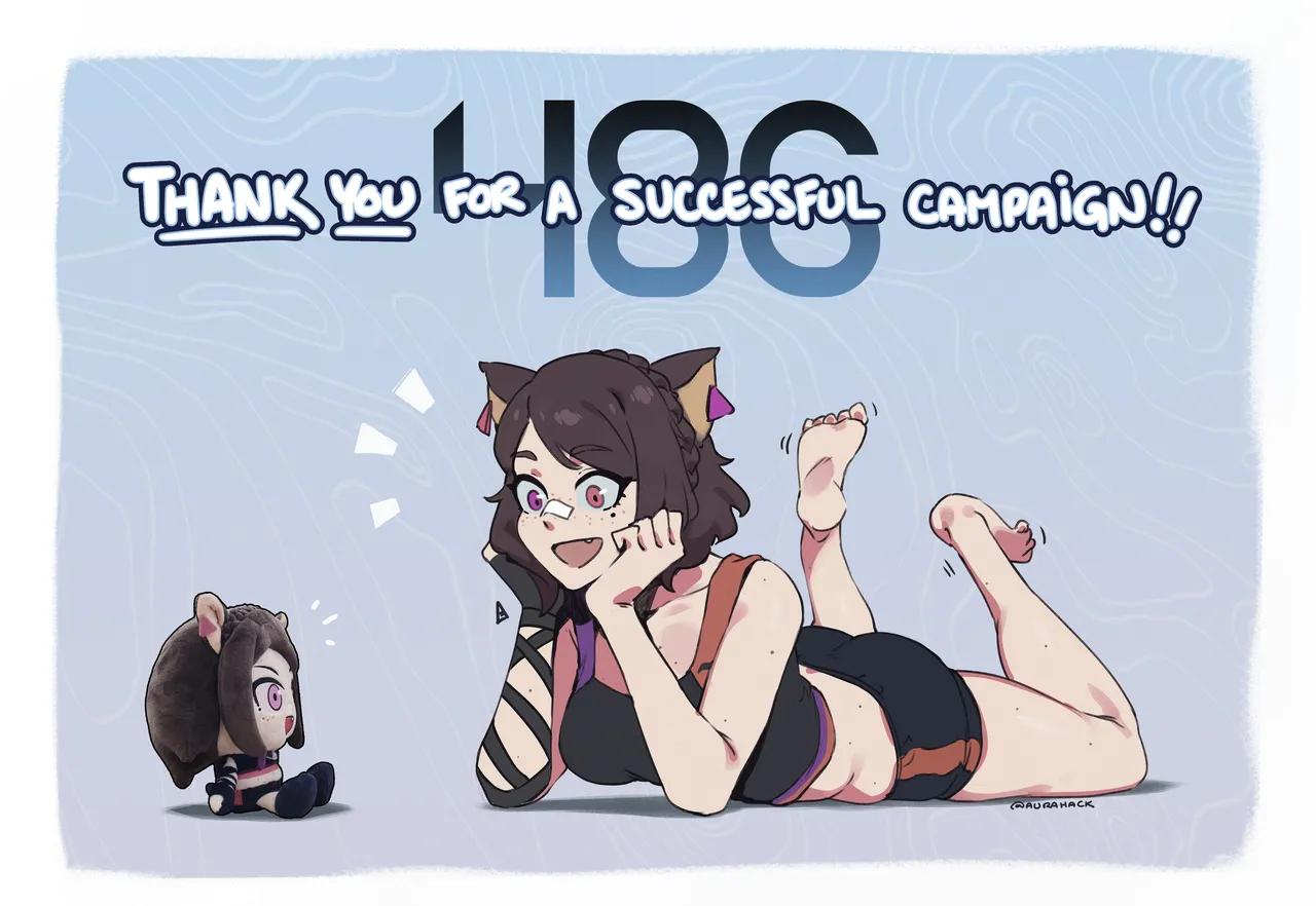 Aurahack Ascari Megane Catherine Dorothée ft. Levin, Vell, Aria Mio OC - Image 134