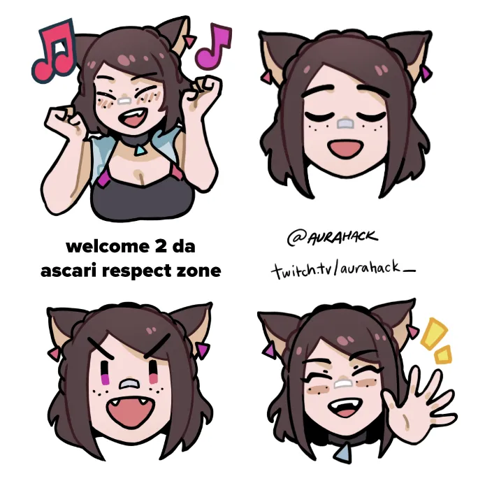 Aurahack Ascari Megane Catherine Dorothée ft. Levin, Vell, Aria Mio OC - Image 14