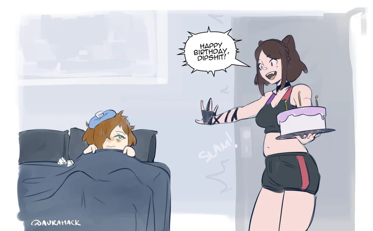 Aurahack Ascari Megane Catherine Dorothée ft. Levin, Vell, Aria Mio OC - Image 162