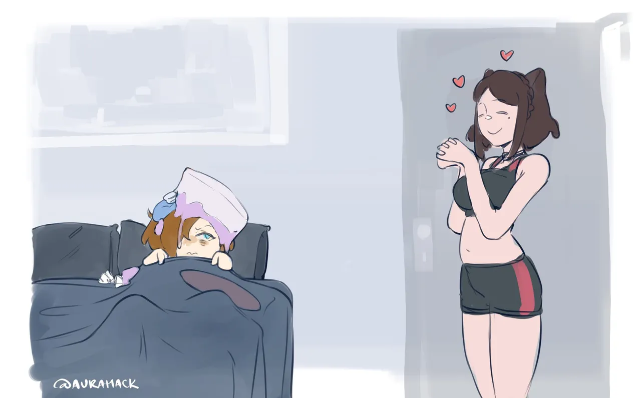 Aurahack Ascari Megane Catherine Dorothée ft. Levin, Vell, Aria Mio OC - Image 164