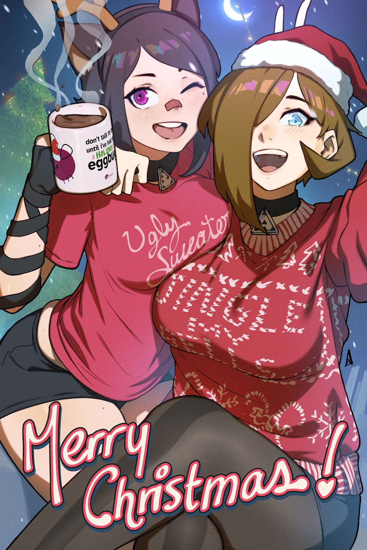 Aurahack Ascari Megane Catherine Dorothée ft. Levin, Vell, Aria Mio OC - Image 173