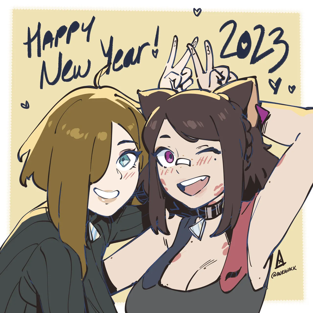 Aurahack Ascari Megane Catherine Dorothée ft. Levin, Vell, Aria Mio OC - Image 174