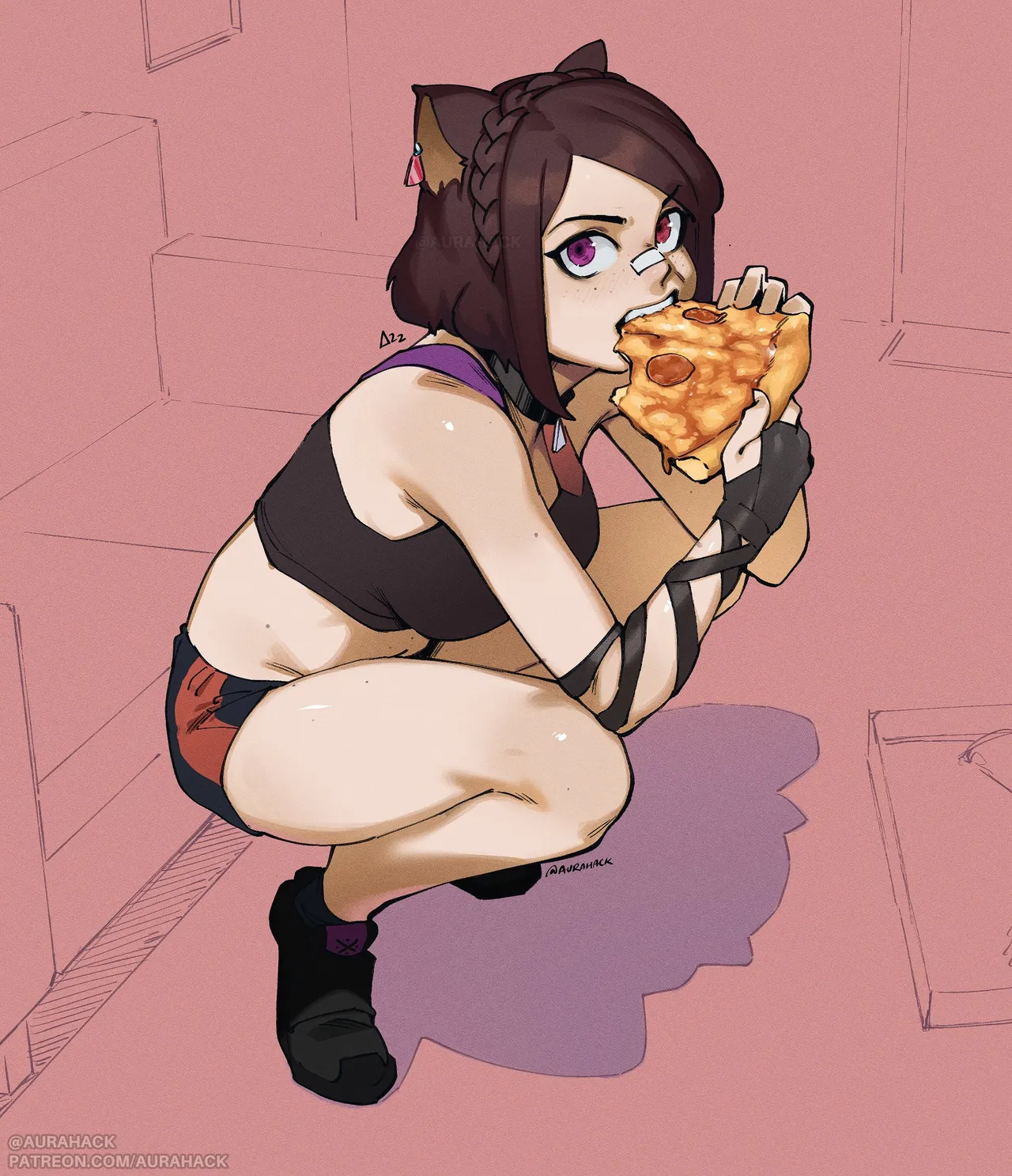 Aurahack Ascari Megane Catherine Dorothée ft. Levin, Vell, Aria Mio OC - Image 177