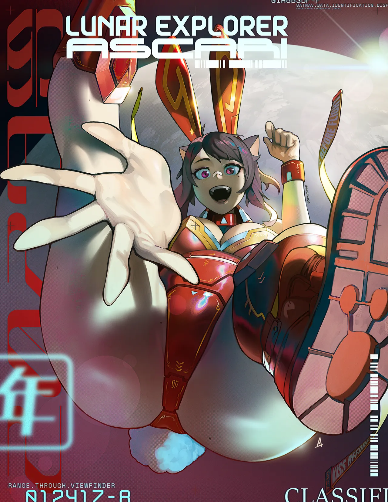 Aurahack Ascari Megane Catherine Dorothée ft. Levin, Vell, Aria Mio OC - Image 181