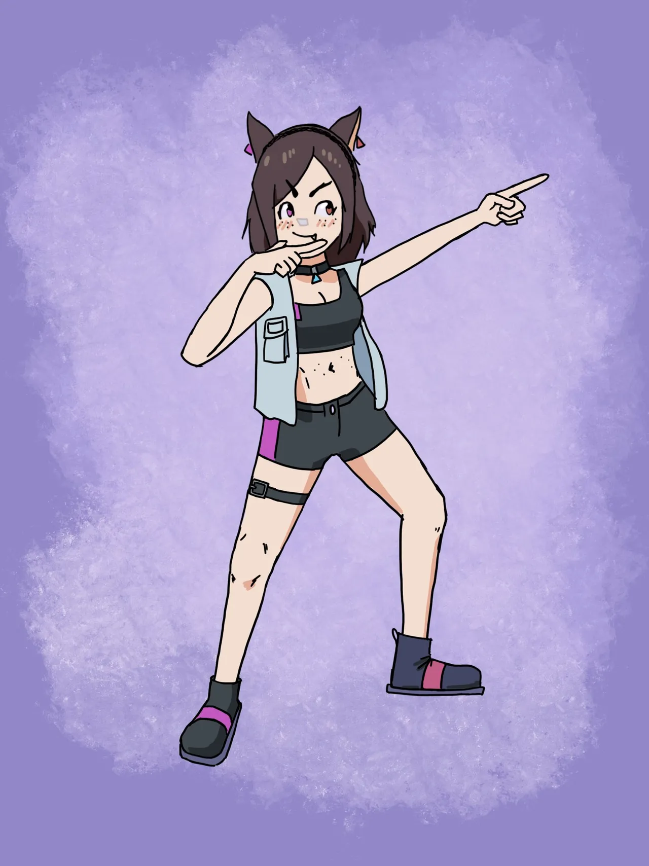 Aurahack Ascari Megane Catherine Dorothée ft. Levin, Vell, Aria Mio OC - Image 20