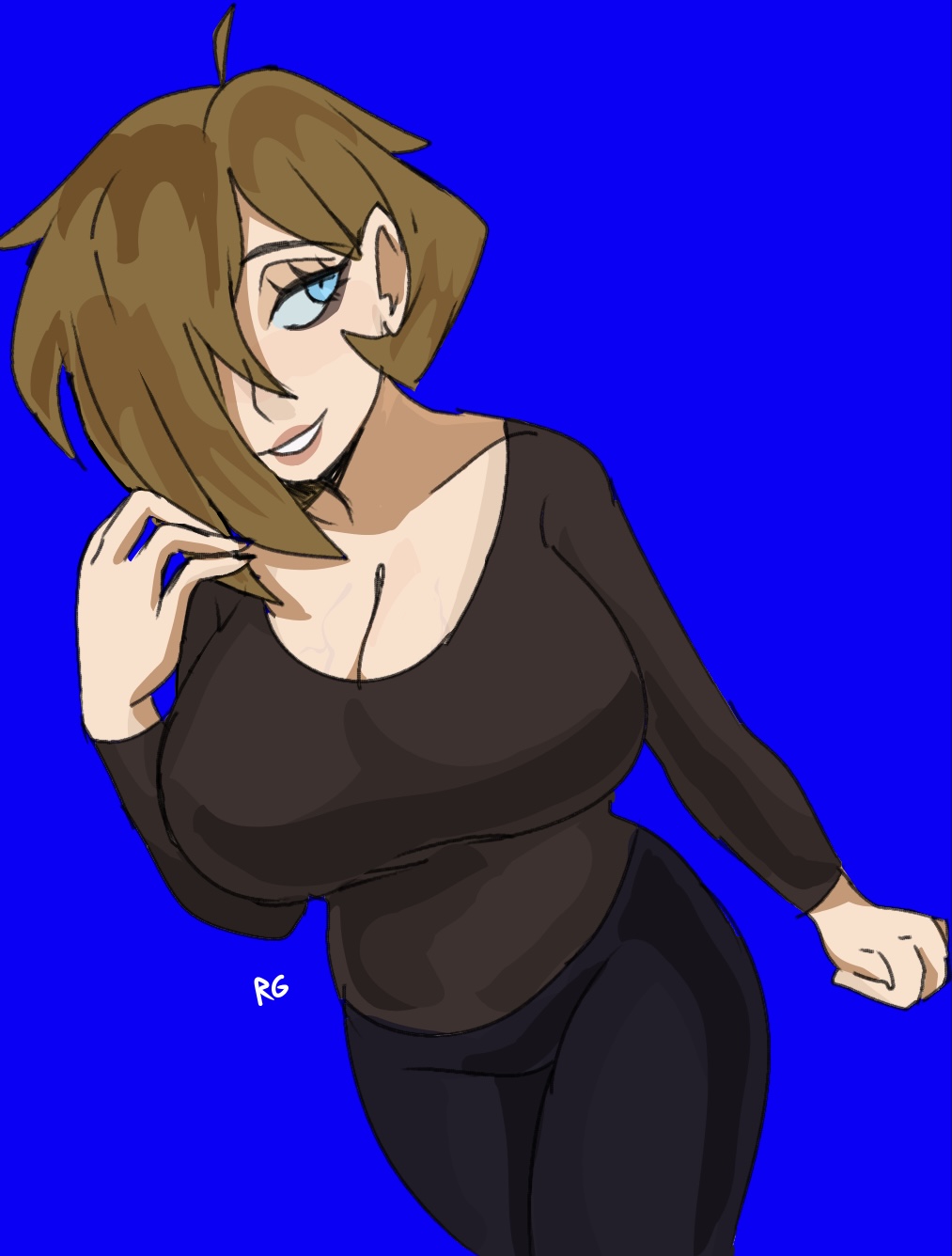 Aurahack Ascari Megane Catherine Dorothée ft. Levin, Vell, Aria Mio OC - Image 222