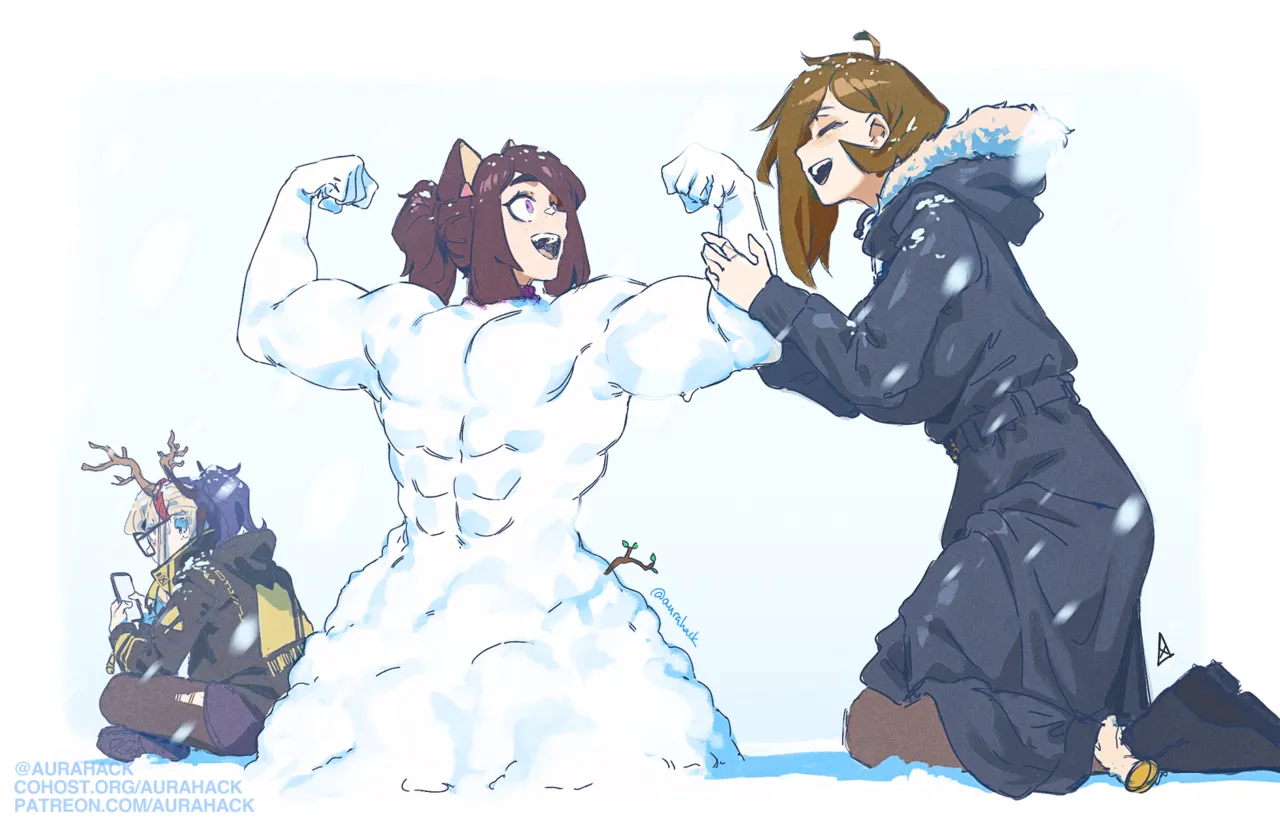 Aurahack Ascari Megane Catherine Dorothée ft. Levin, Vell, Aria Mio OC - Image 232