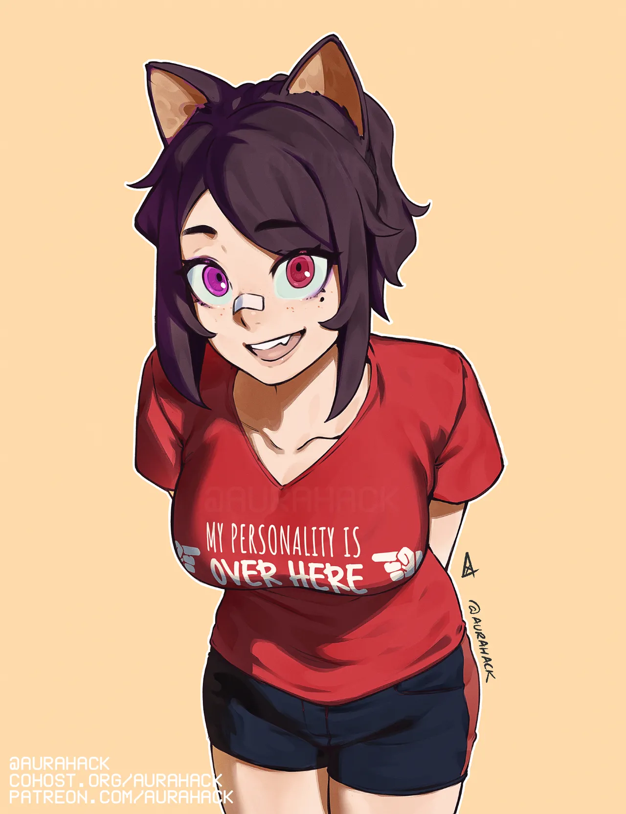 Aurahack Ascari Megane Catherine Dorothée ft. Levin, Vell, Aria Mio OC - Image 234