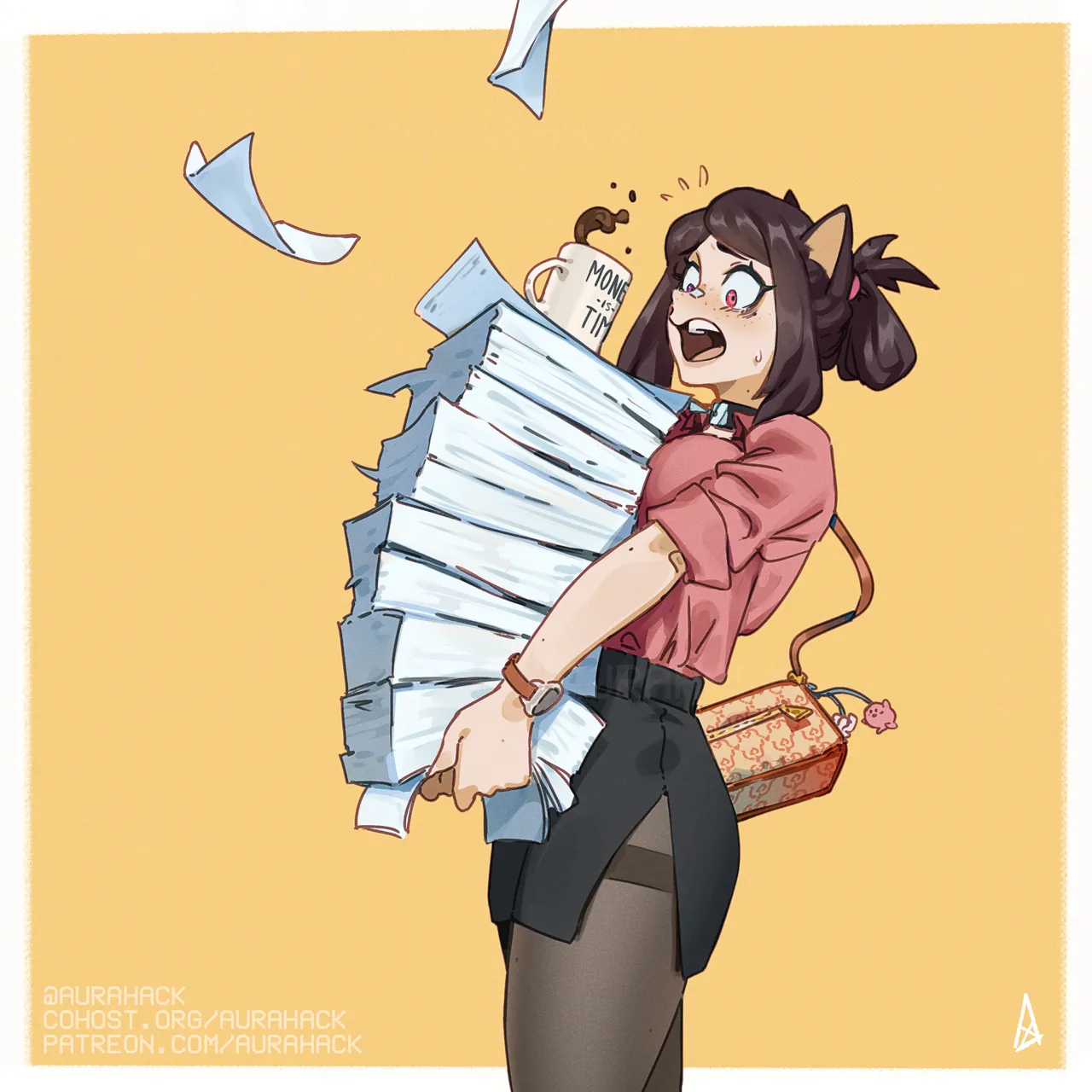 Aurahack Ascari Megane Catherine Dorothée ft. Levin, Vell, Aria Mio OC - Image 239