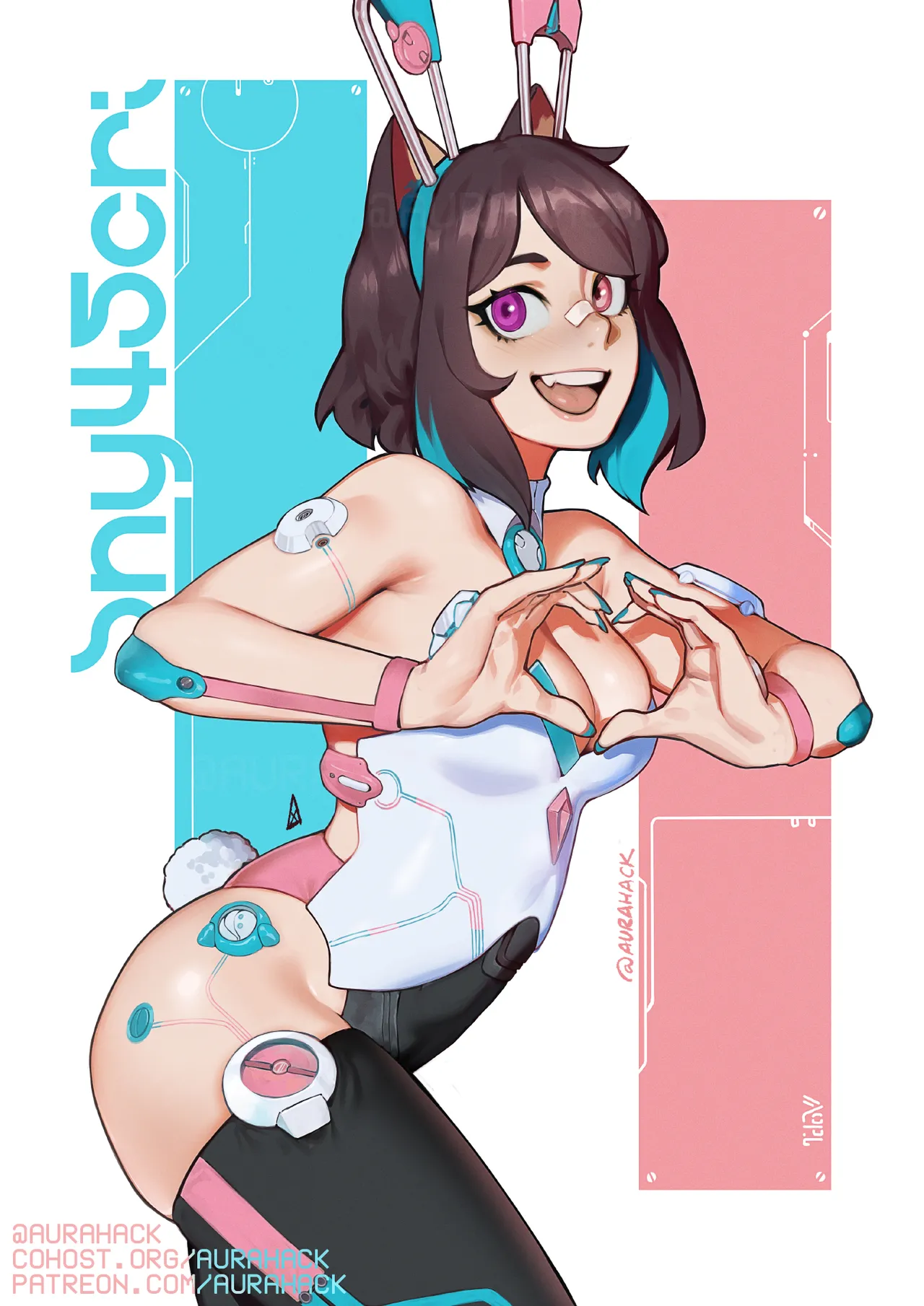 Aurahack Ascari Megane Catherine Dorothée ft. Levin, Vell, Aria Mio OC - Image 245