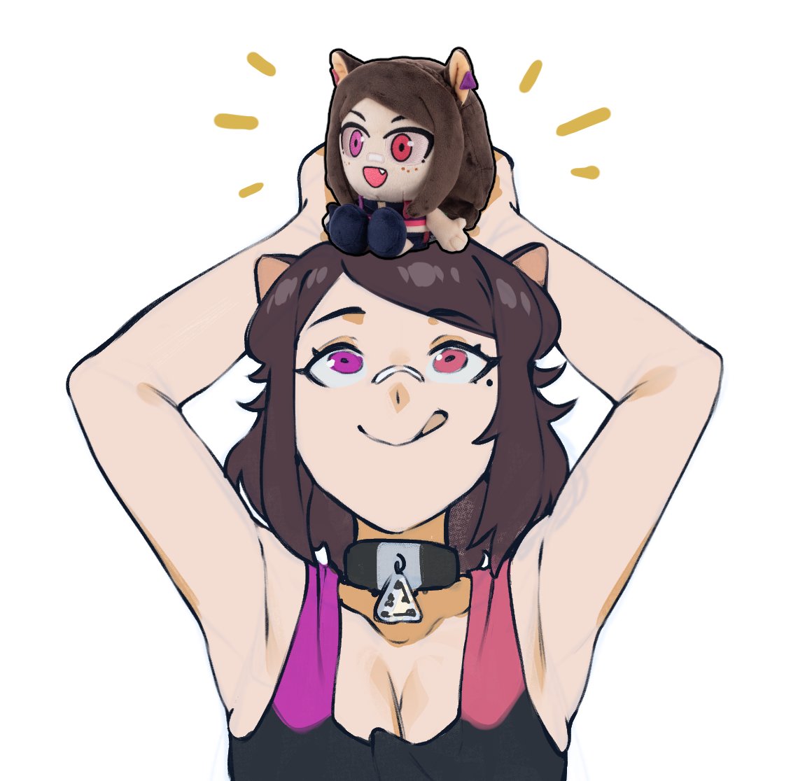 Aurahack Ascari Megane Catherine Dorothée ft. Levin, Vell, Aria Mio OC - Image 252