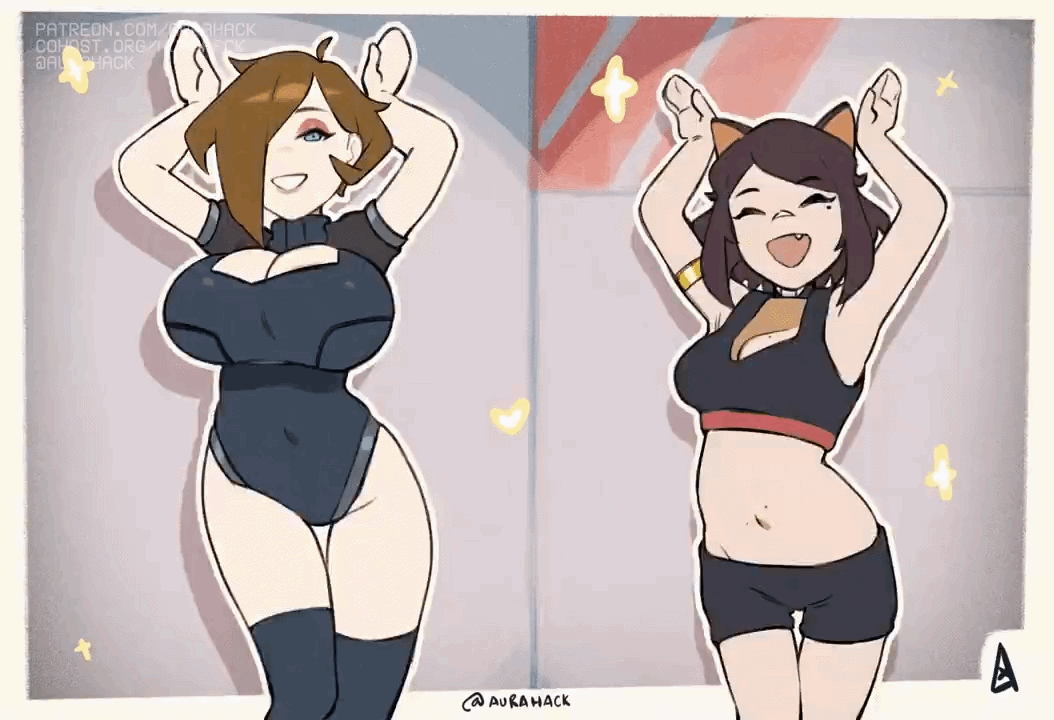 Aurahack Ascari Megane Catherine Dorothée ft. Levin, Vell, Aria Mio OC - Image 255