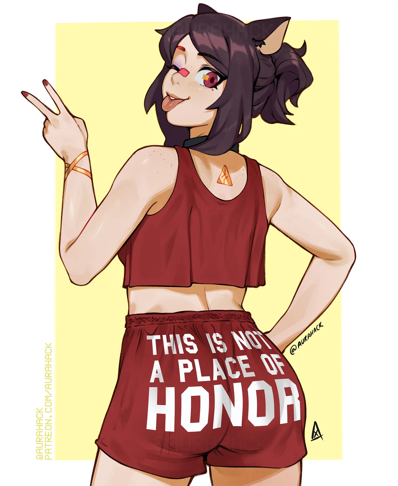 Aurahack Ascari Megane Catherine Dorothée ft. Levin, Vell, Aria Mio OC - Image 257