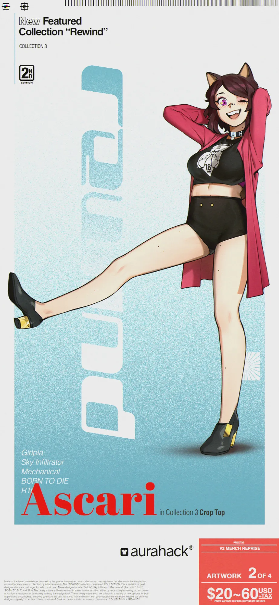 Aurahack Ascari Megane Catherine Dorothée ft. Levin, Vell, Aria Mio OC - Image 264