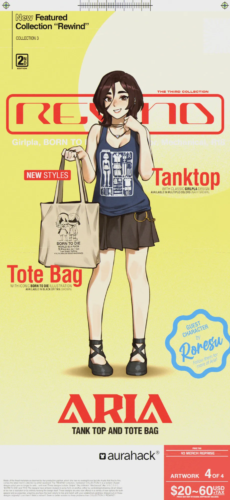 Aurahack Ascari Megane Catherine Dorothée ft. Levin, Vell, Aria Mio OC - Image 266