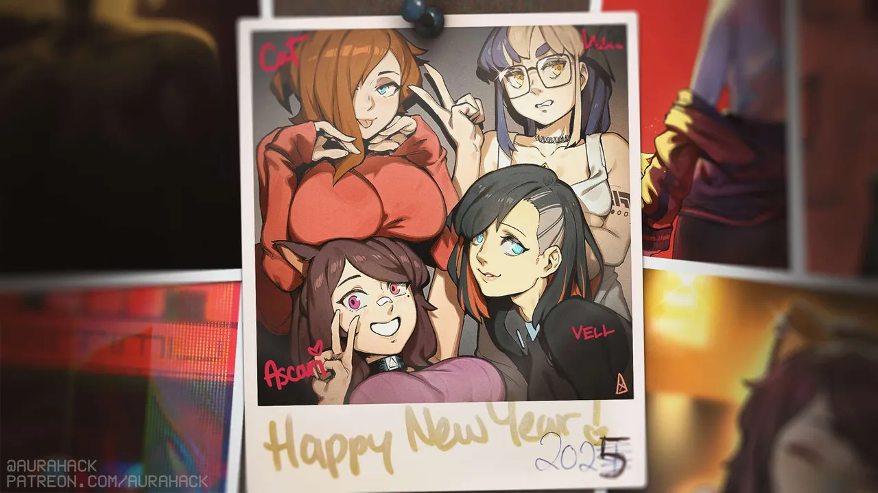 Aurahack Ascari Megane Catherine Dorothée ft. Levin, Vell, Aria Mio OC - Image 268