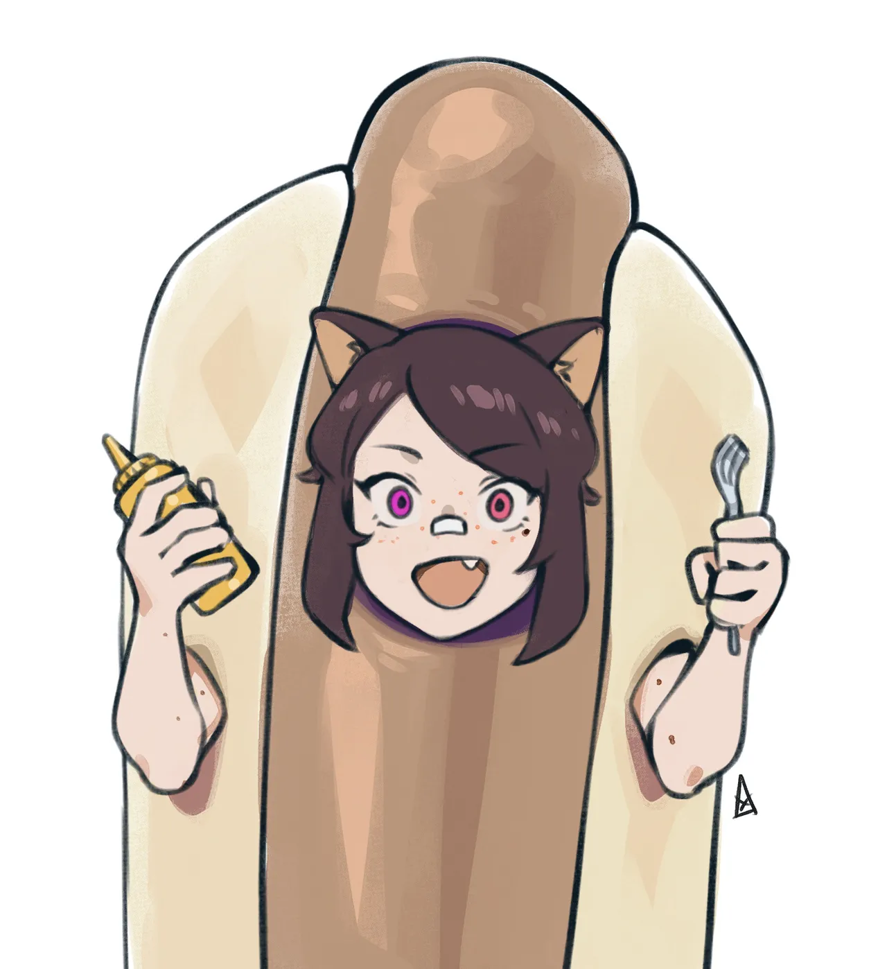 Aurahack Ascari Megane Catherine Dorothée ft. Levin, Vell, Aria Mio OC - Image 270