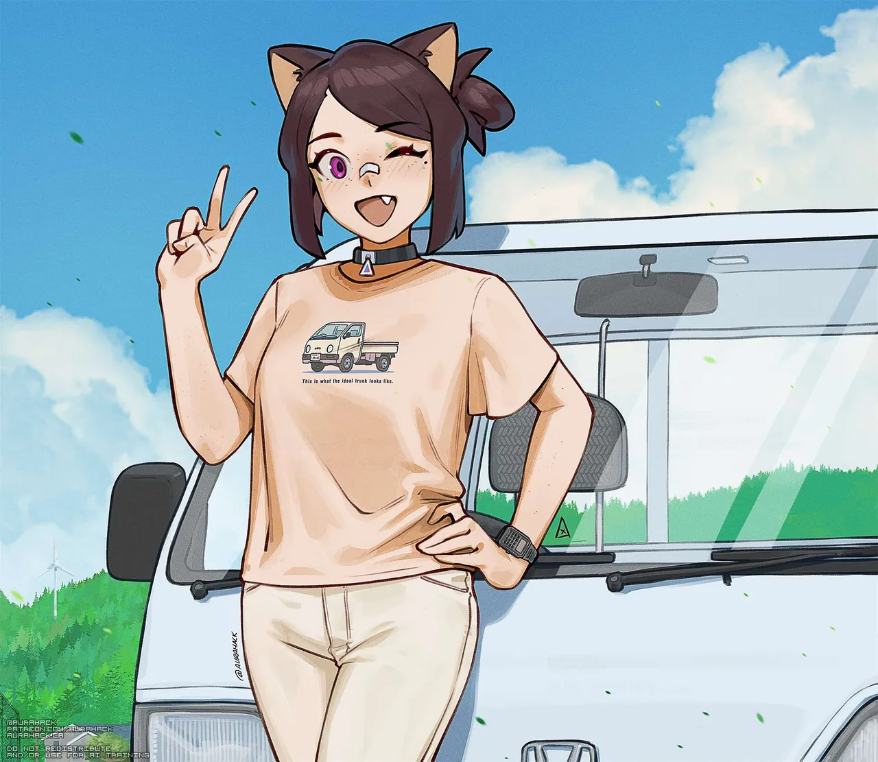 Aurahack Ascari Megane Catherine Dorothée ft. Levin, Vell, Aria Mio OC - Image 283