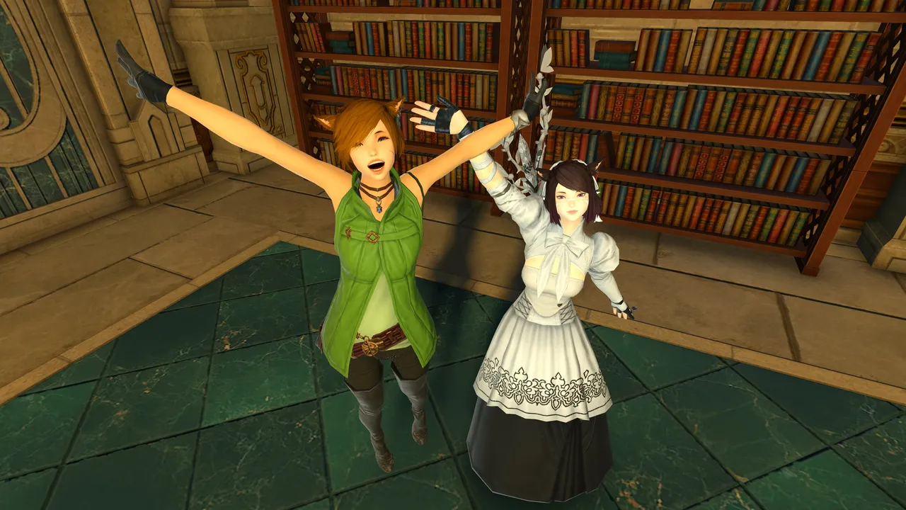 Aurahack Ascari Megane Catherine Dorothée ft. Levin, Vell, Aria Mio OC - Image 35