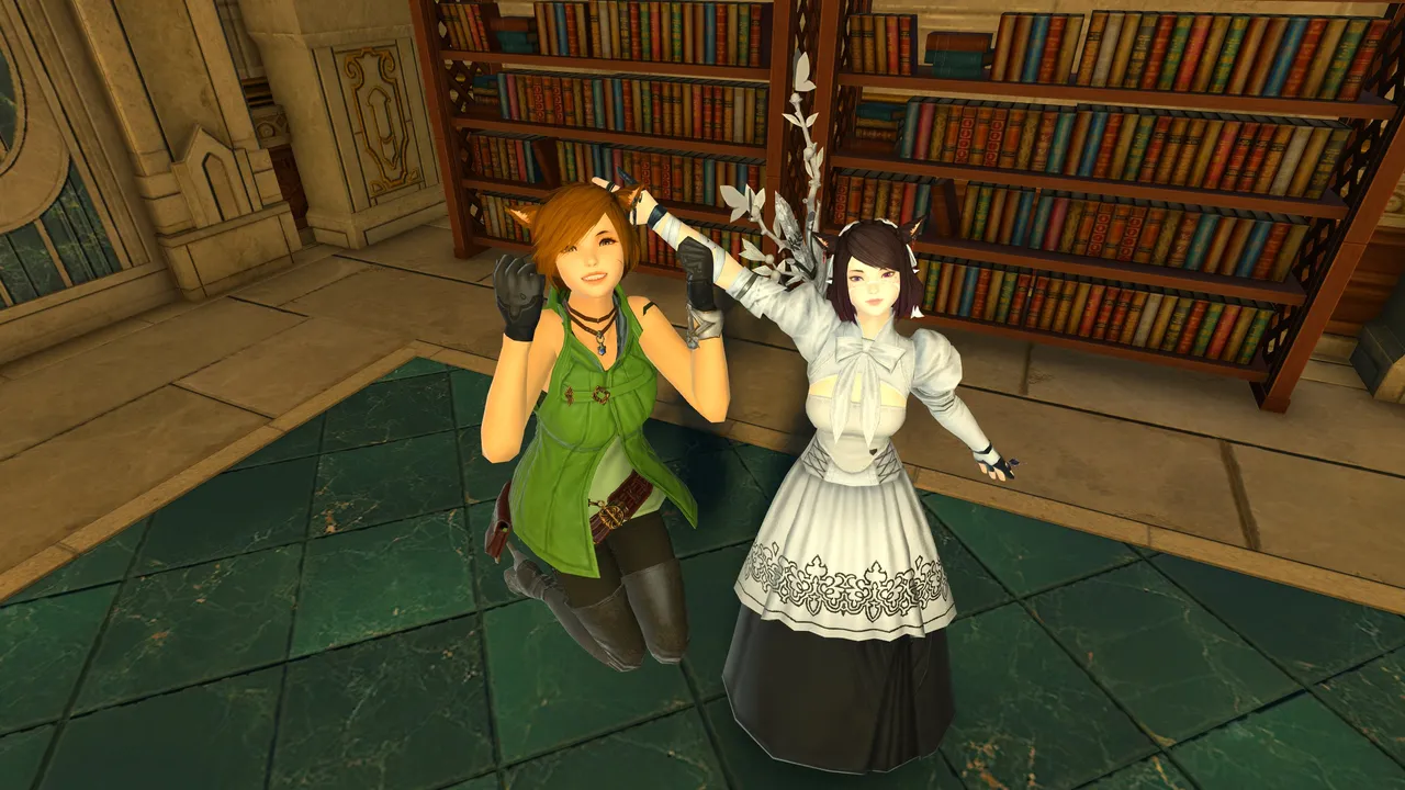 Aurahack Ascari Megane Catherine Dorothée ft. Levin, Vell, Aria Mio OC - Image 36